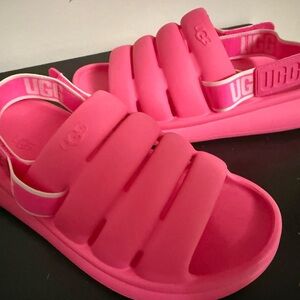 UGG Vibrant Pink Women's Sandals